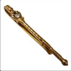 Vintage Scepter Tie Bar Clip